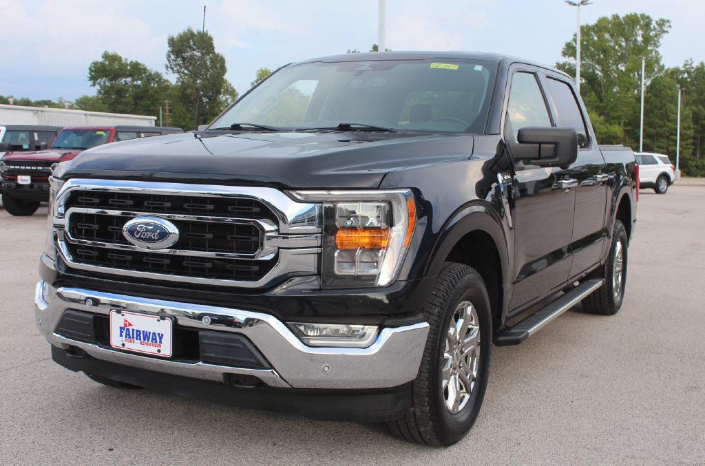 Certified 2023 Ford F150 XLT w/ Equipment Group 302A High AWD/4WD image 4