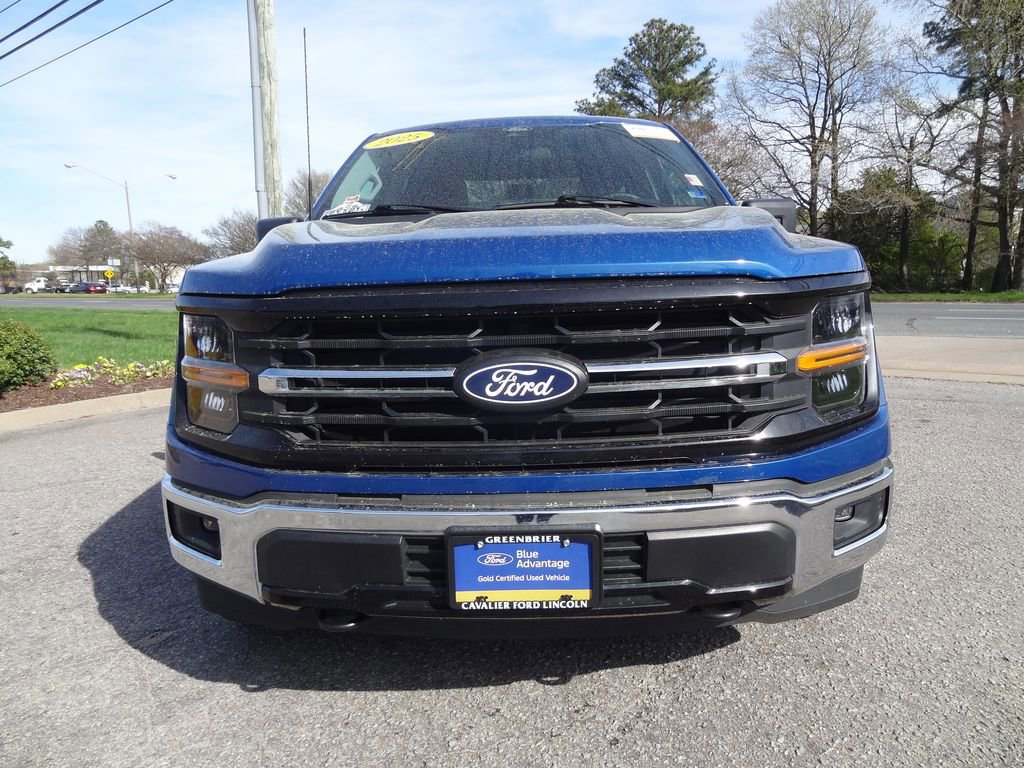 Certified 2025 Ford F150 XLT w/ Equipment Group 301A Standard image 8