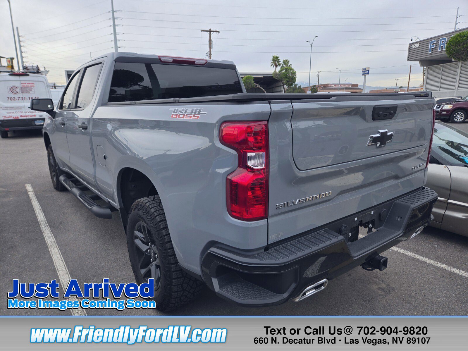 Used 2024 Chevrolet Silverado 1500 Custom Trail Boss image 2