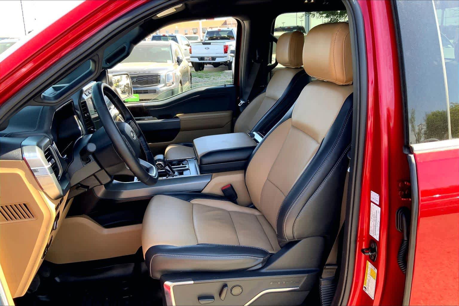 Certified 2022 Ford F150 Lariat AWD/4WD image 8