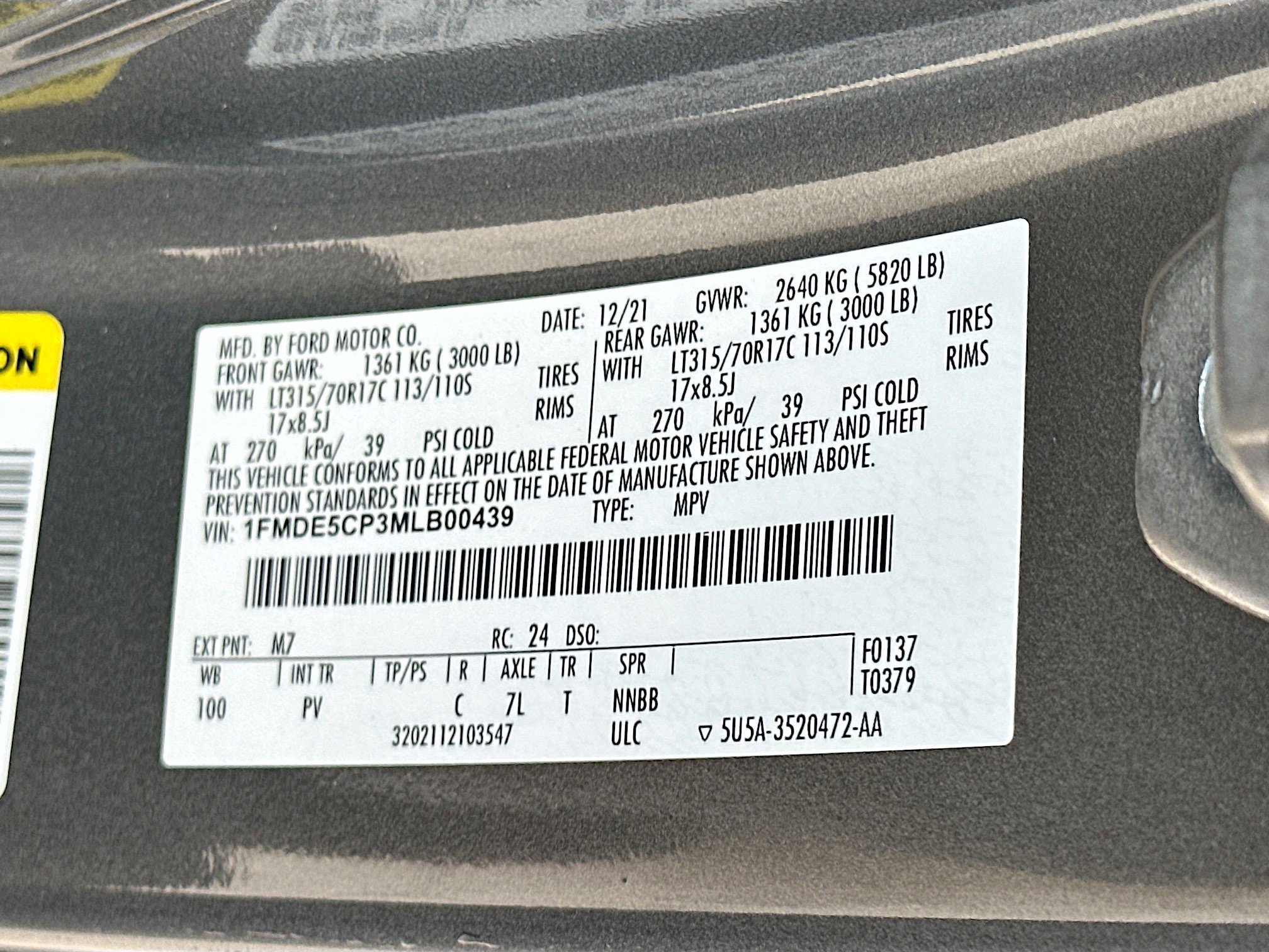 Certified 2021 Ford Bronco Wildtrak image 30