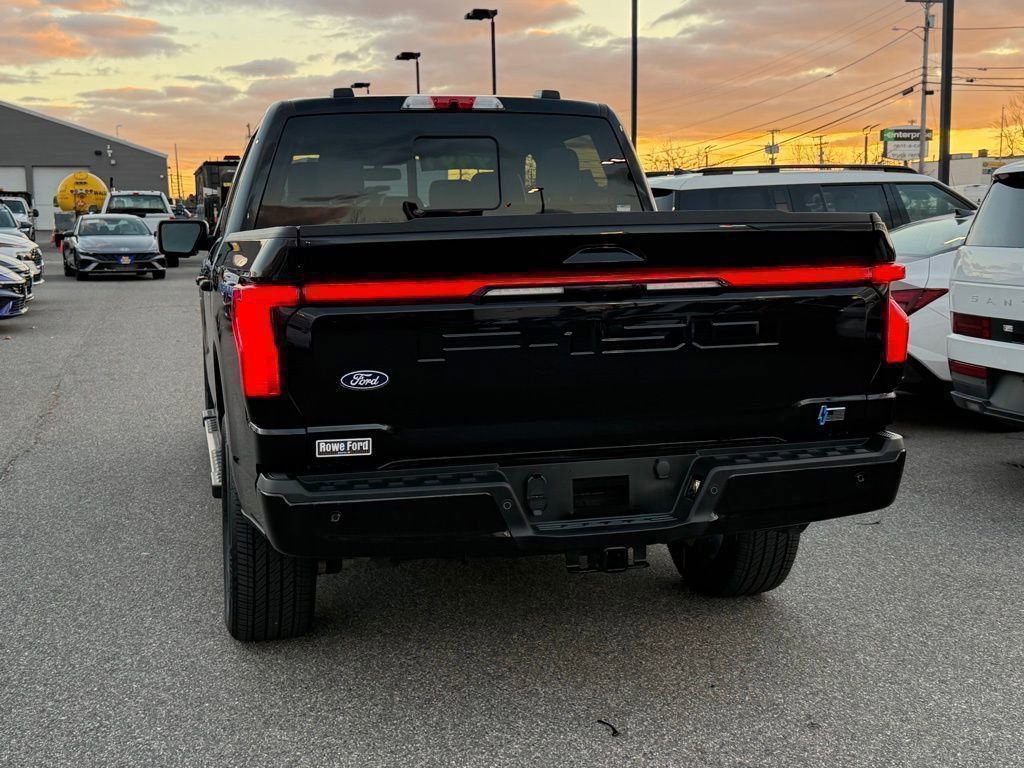 Certified 2024 Ford F150 Lightning Platinum image 13