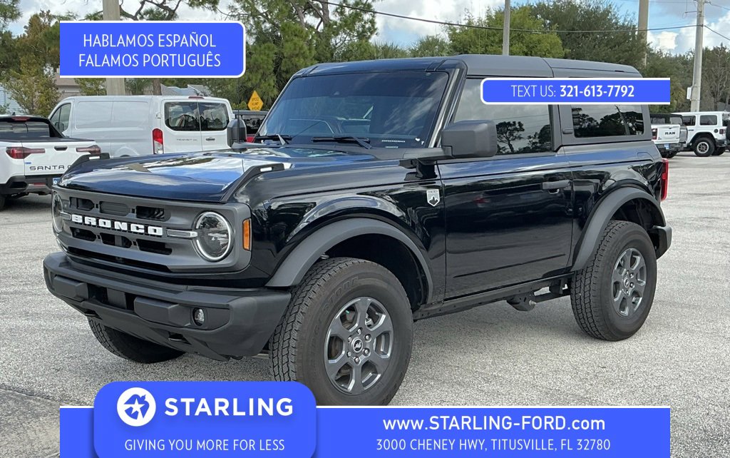Certified 2024 Ford Bronco Big Bend
