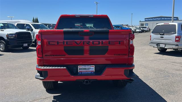 Used 2022 Chevrolet Silverado 1500 Custom w/ Rally Edition RWD image 4