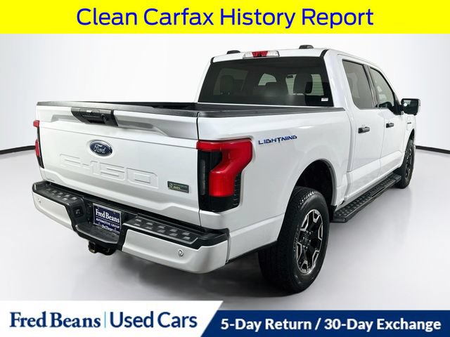 Certified 2022 Ford F150 Lightning XLT w/ Tow Technology Package AWD/4WD image 9