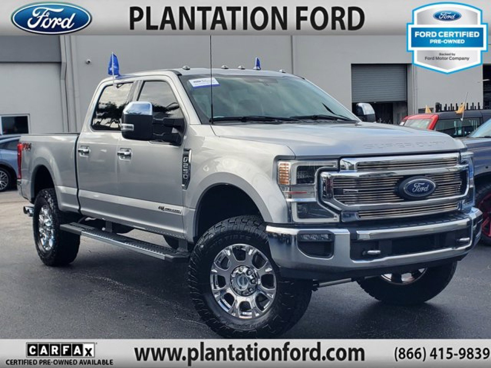 Certified 2022 Ford F250 Lariat w/ Lariat Ultimate Package