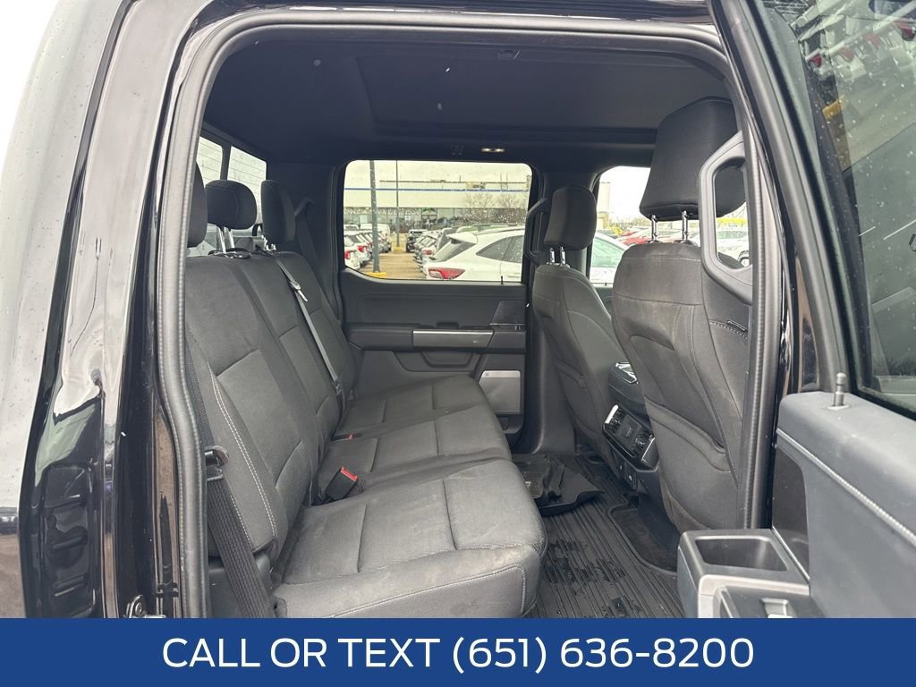 Certified 2022 Ford F150 XLT w/ Equipment Group 302A High image 45