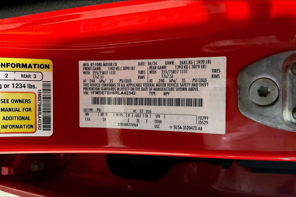 Certified 2024 Ford Bronco Big Bend image 29