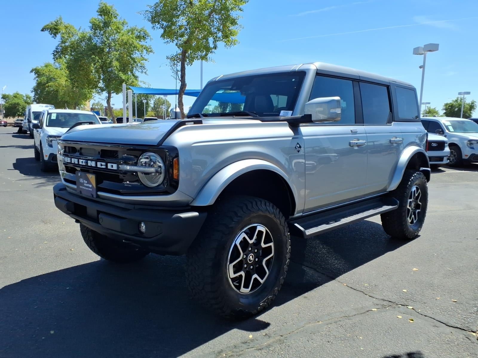 Certified 2023 Ford Bronco Outer Banks AWD/4WD image 8