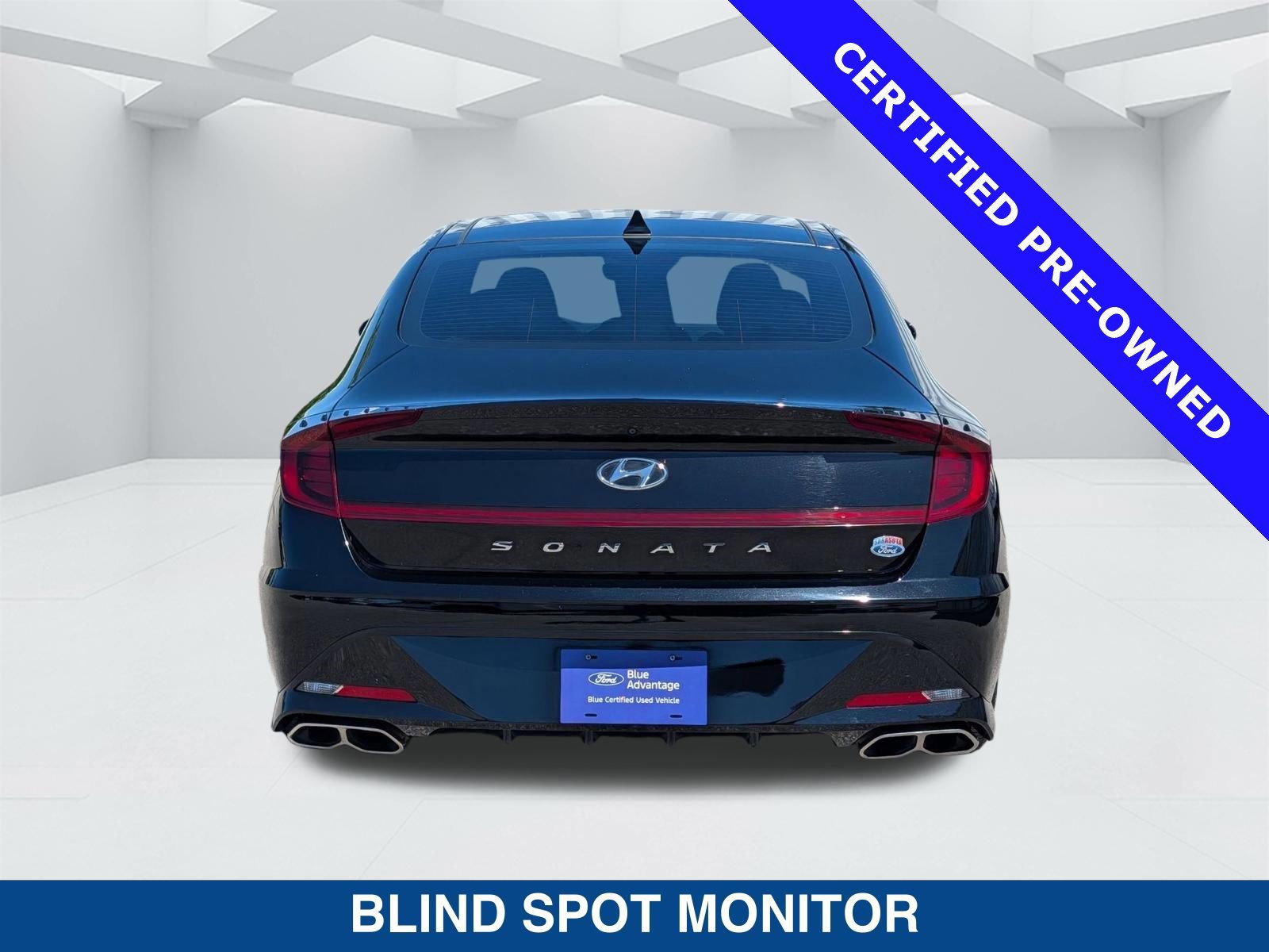 Used 2023 Hyundai Sonata N Line w/ Preferred Accessory Package FWD image 3