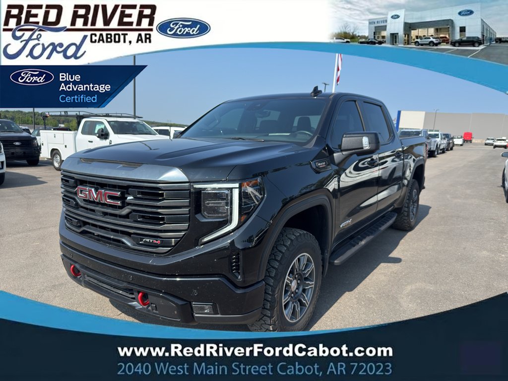 Used 2024 GMC Sierra 1500 AT4 w/ Technology Package AWD/4WD image 1