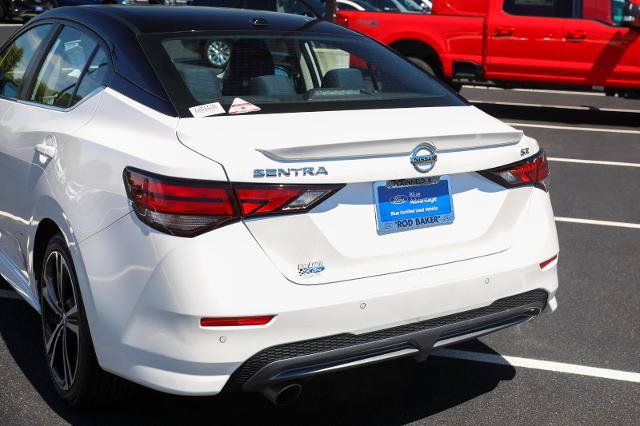 Used 2022 Nissan Sentra SR w/ Electronics Package FWD image 14