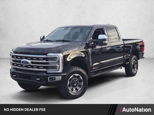 Certified 2024 Ford F250 Platinum w/ Tremor Off-Road Package