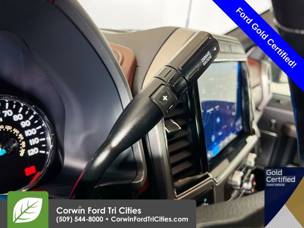 Certified 2022 Ford F450 Platinum w/ FX4 Off-Road Package image 14