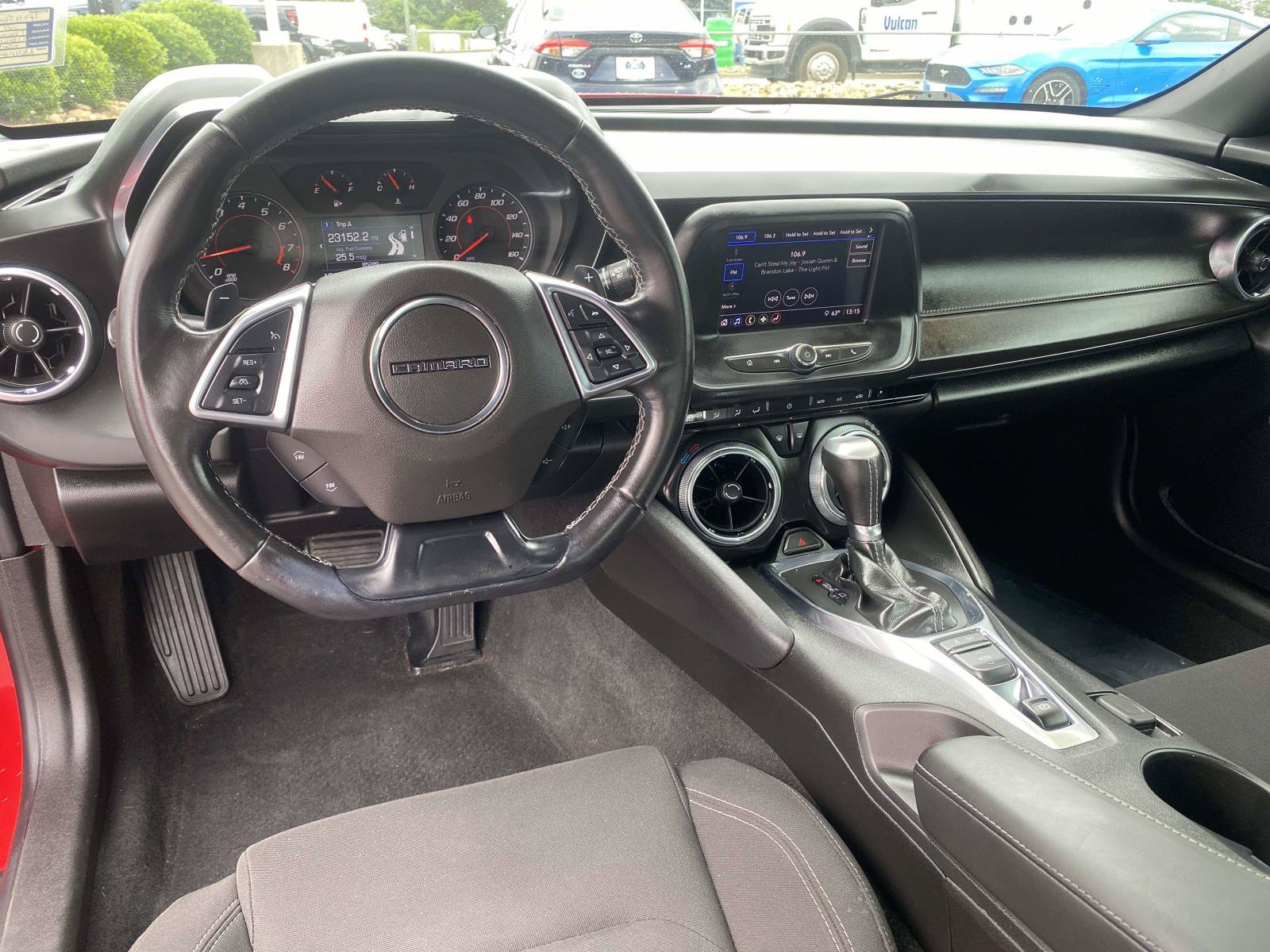 Used 2021 Chevrolet Camaro LS RWD image 12