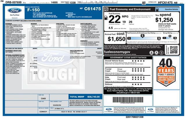 Certified 2017 Ford F150 XLT image 13