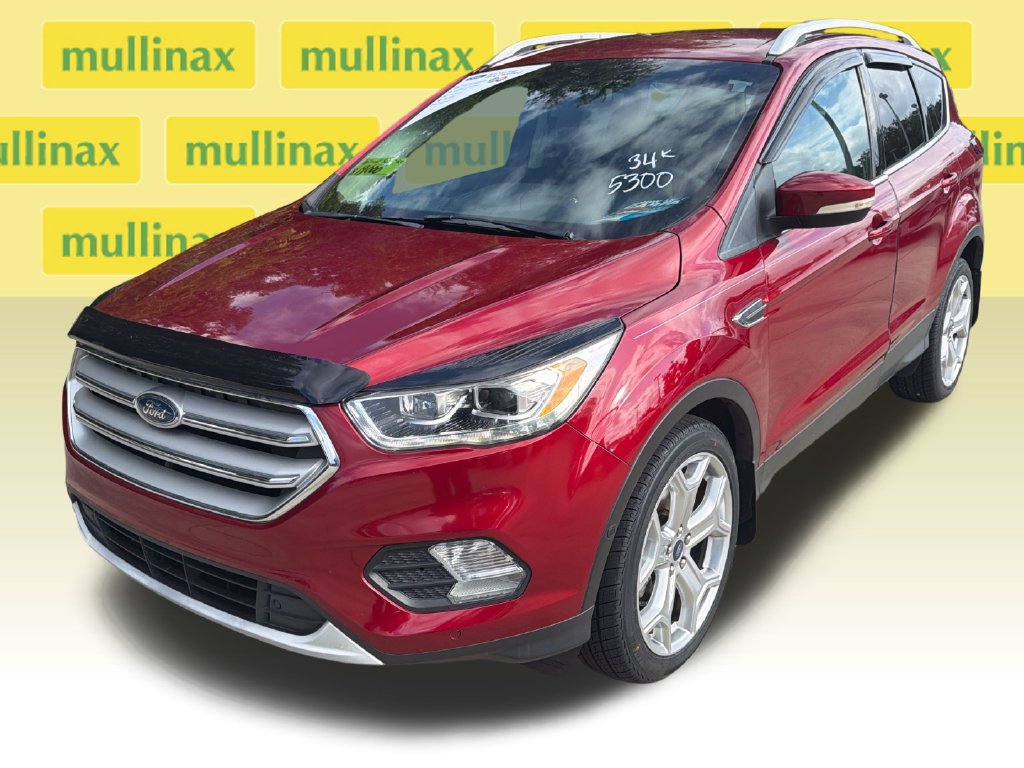 Certified 2019 Ford Escape Titanium FWD image 12