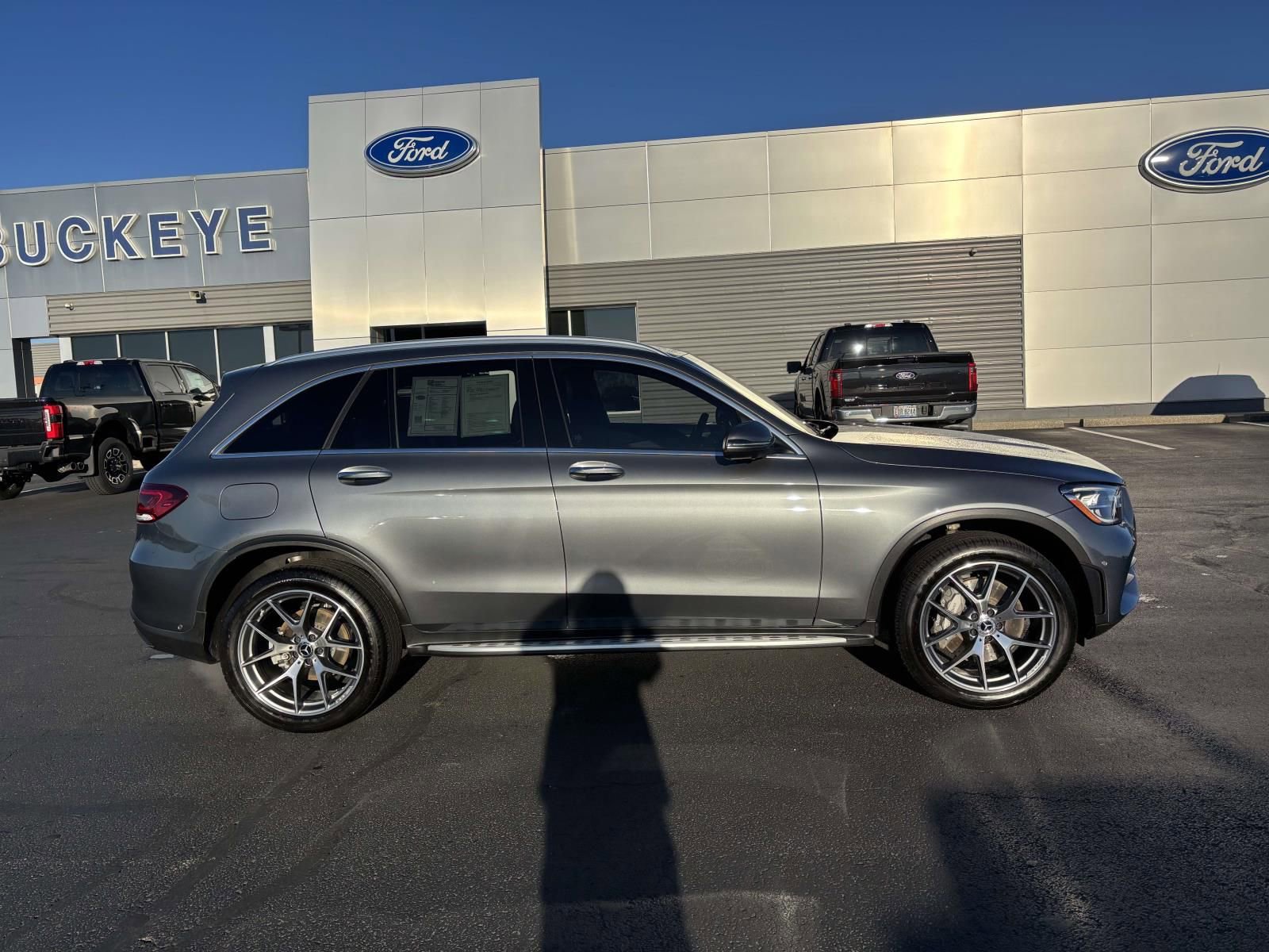 Used 2022 Mercedes-Benz GLC 300 4MATIC image 10