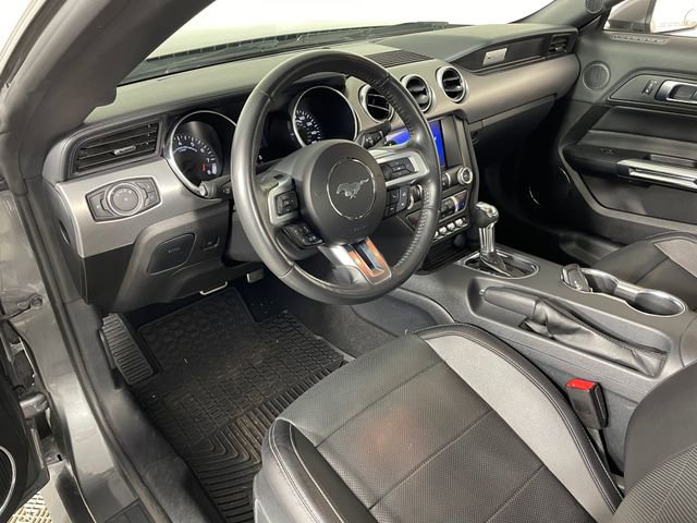 Certified 2022 Ford Mustang GT Premium w/ Ford Safe & Smart Package RWD image 3
