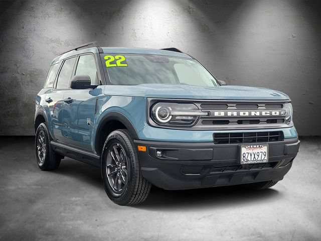 Certified 2022 Ford Bronco Sport Big Bend w/ Convenience Package AWD/4WD image 2