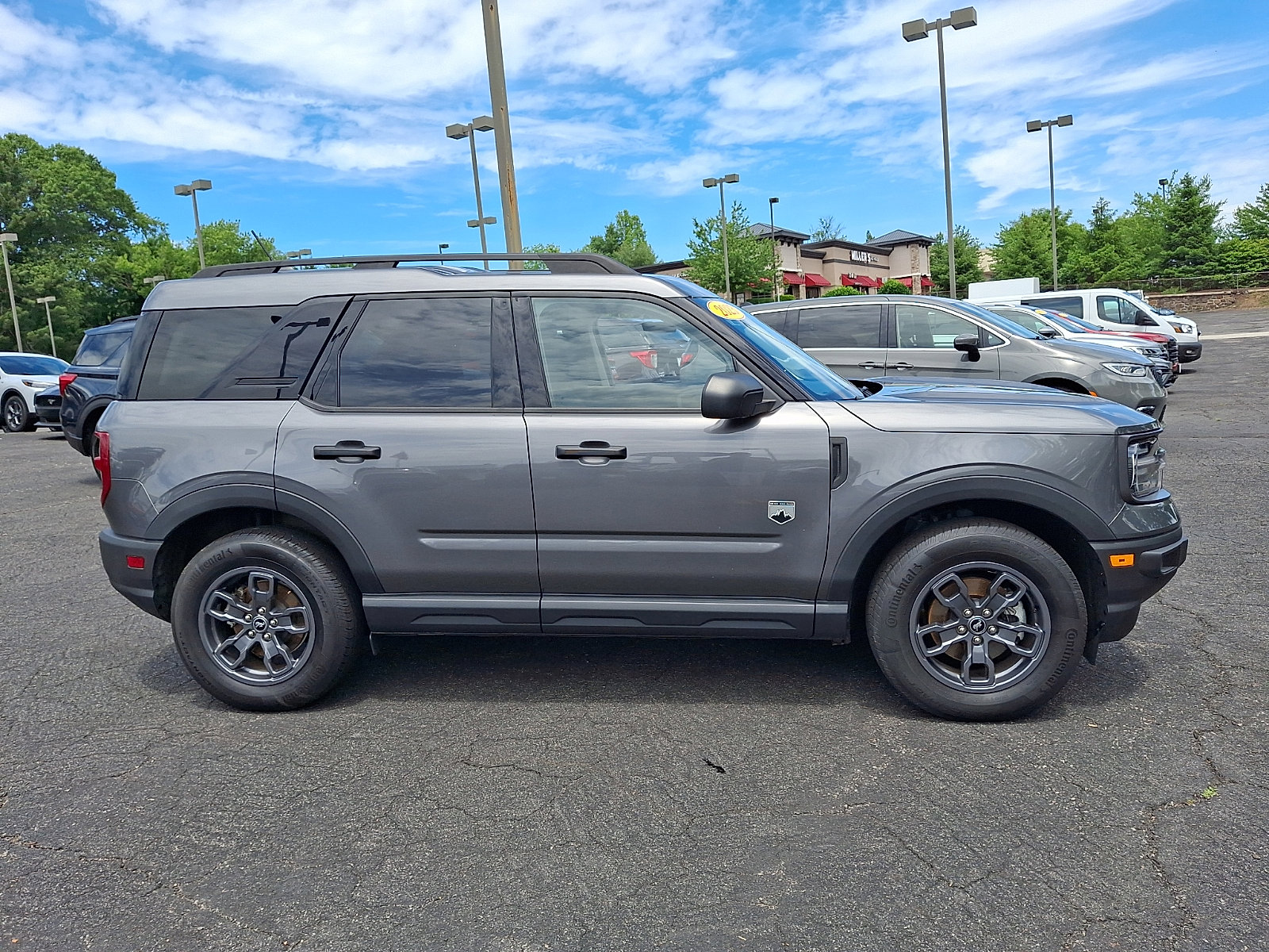 Certified 2023 Ford Bronco Sport Big Bend AWD/4WD image 7
