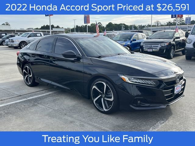 Used 2022 Honda Accord Sport