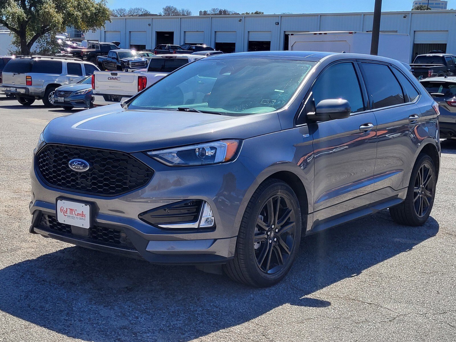 Certified 2022 Ford Edge ST-Line image 7