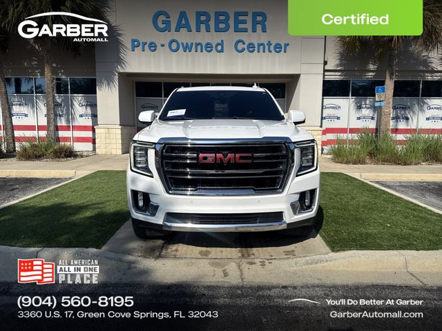Used 2022 GMC Yukon XL SLT w/ SLT Premium Package AWD/4WD image 1