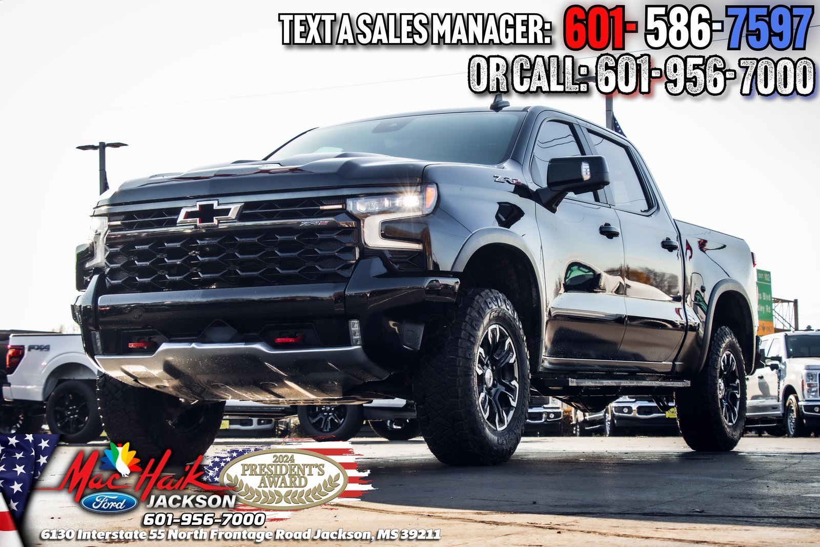 Used 2022 Chevrolet Silverado 1500 ZR2 w/ Technology Package image 3