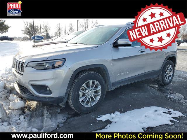 Used 2021 Jeep Cherokee Latitude Lux w/ Comfort/Convenience Group image 2
