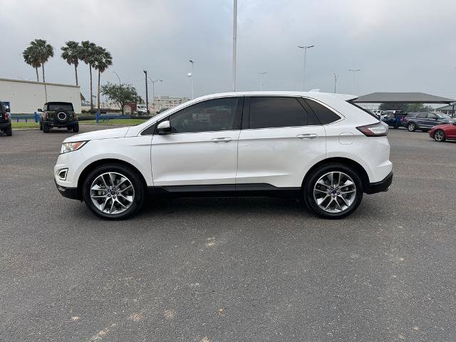 Certified 2018 Ford Edge Titanium w/ Equipment Group 301A FWD image 8