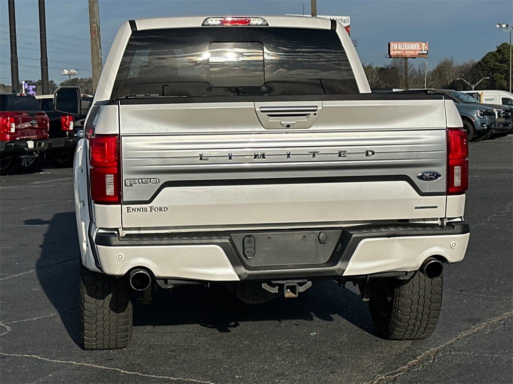 Certified 2019 Ford F150 Limited w/ Trailer Tow Package image 6