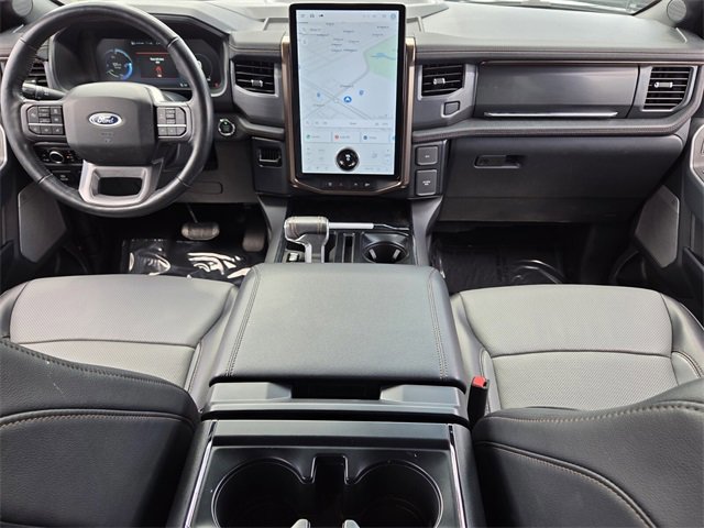 Certified 2023 Ford F150 Lightning Lariat w/ Max Trailer Tow Package image 13