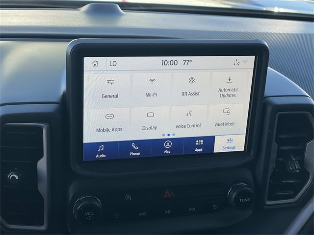 Certified 2024 Ford Bronco Sport Big Bend w/ Convenience Package image 14