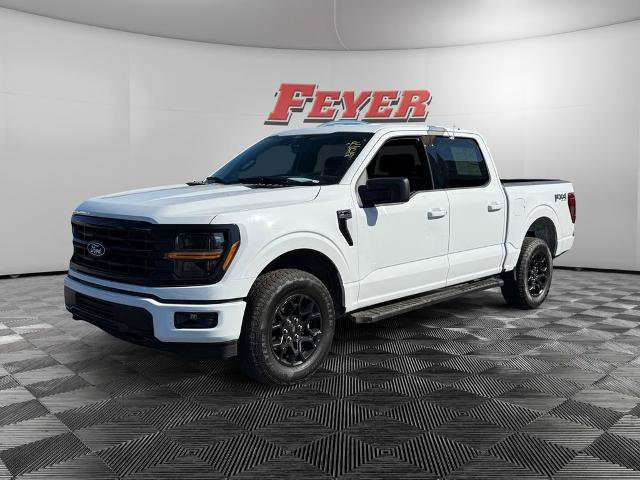 Certified 2025 Ford F150 XLT w/ Equipment Group 301A Standard