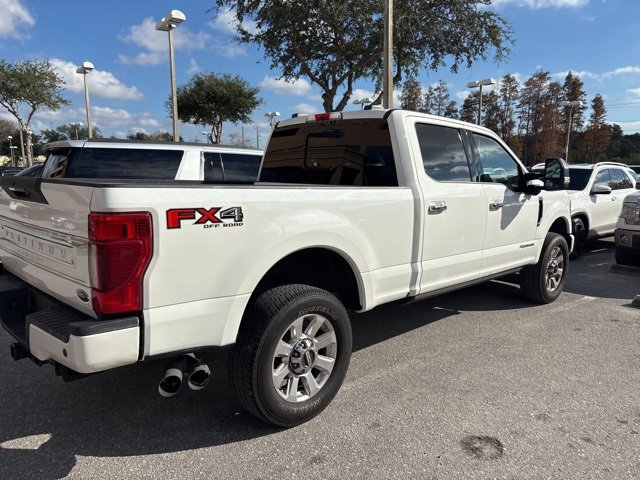 Certified 2022 Ford F250 Platinum w/ FX4 Off-Road Package image 4