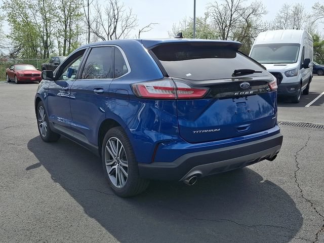 Certified 2024 Ford Edge Titanium AWD/4WD image 10