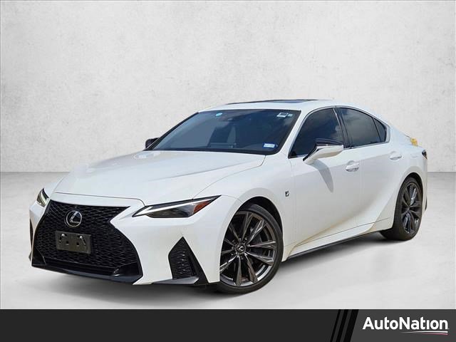 Used 2024 Lexus IS 350 F Sport RWD image 7