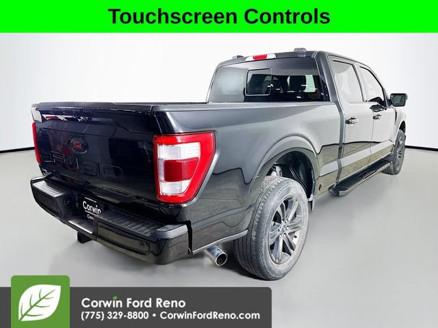 Certified 2021 Ford F150 Lariat w/ Equipment Group 502A High AWD/4WD image 7