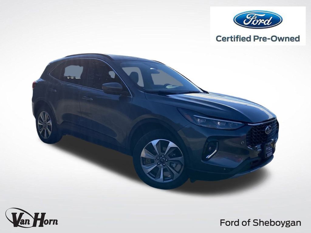 Certified 2023 Ford Escape Platinum