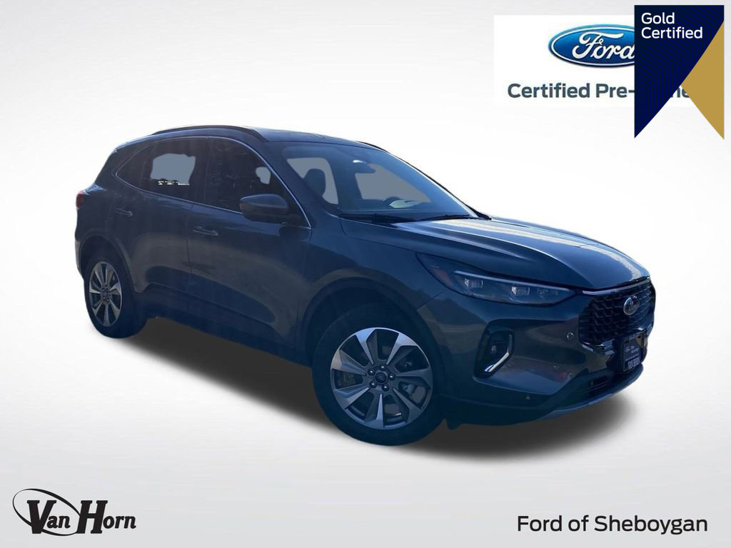 Certified 2023 Ford Escape Platinum image 1