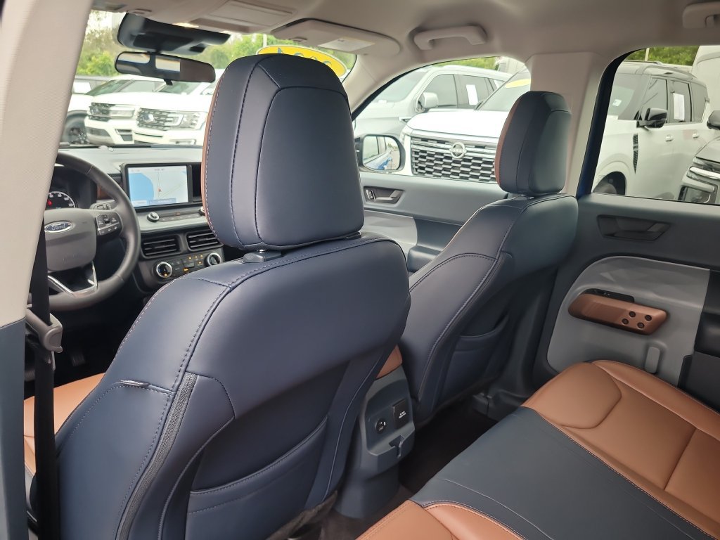 Certified 2024 Ford Maverick Lariat FWD image 10