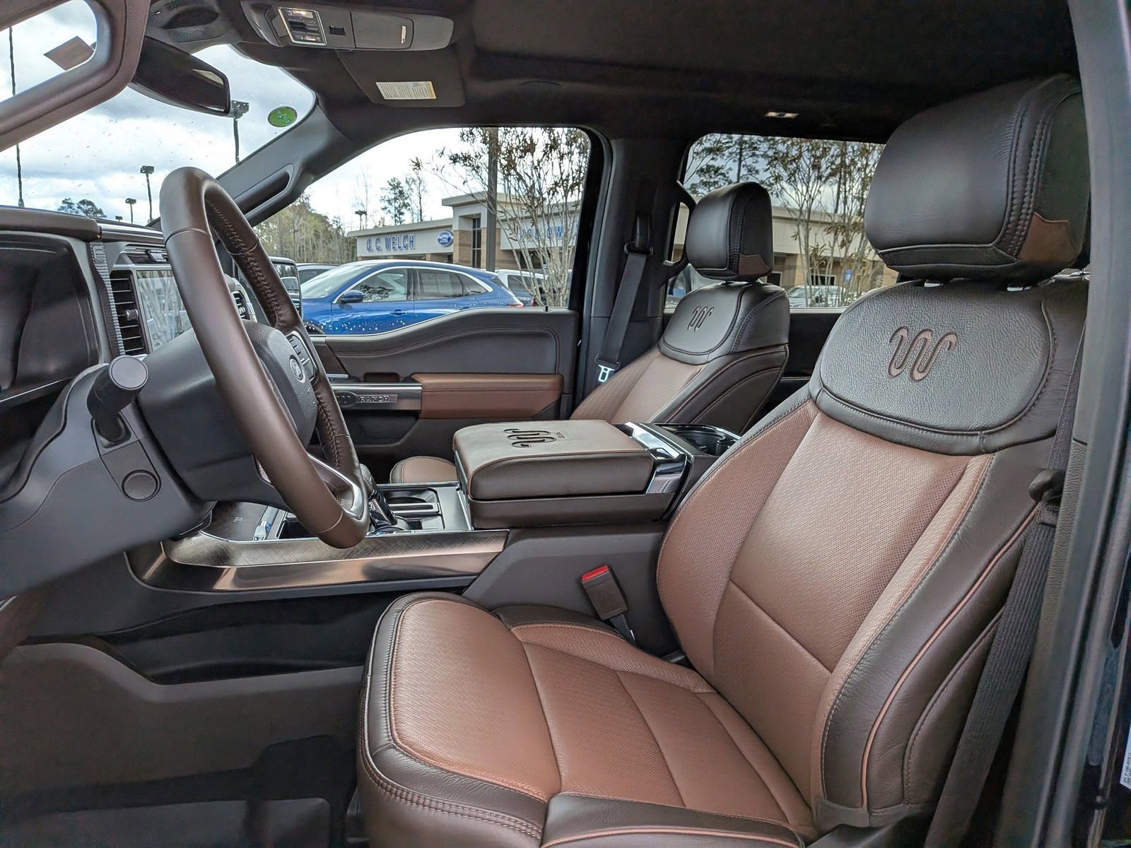 Certified 2025 Ford F150 King Ranch w/ FX4 Off-Road Package image 11