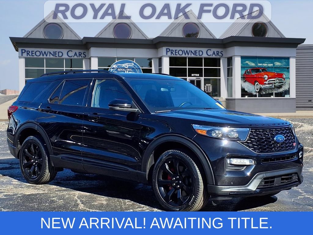 Certified 2023 Ford Explorer ST w/ Equipment Group 401A AWD/4WD image 1