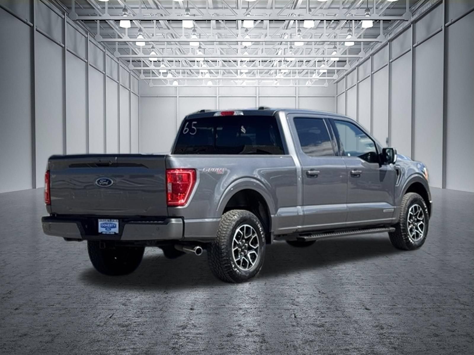 Certified 2023 Ford F150 XLT w/ Equipment Group 302A High AWD/4WD image 13