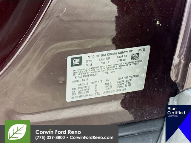 Used 2021 Chevrolet Trax LT image 33