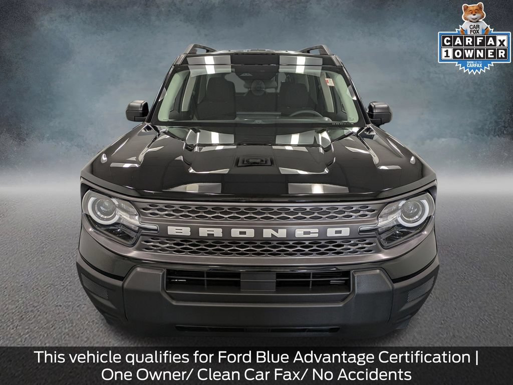 Certified 2025 Ford Bronco Sport Big Bend AWD/4WD image 2