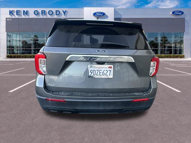 Certified 2022 Ford Explorer XLT RWD image 8