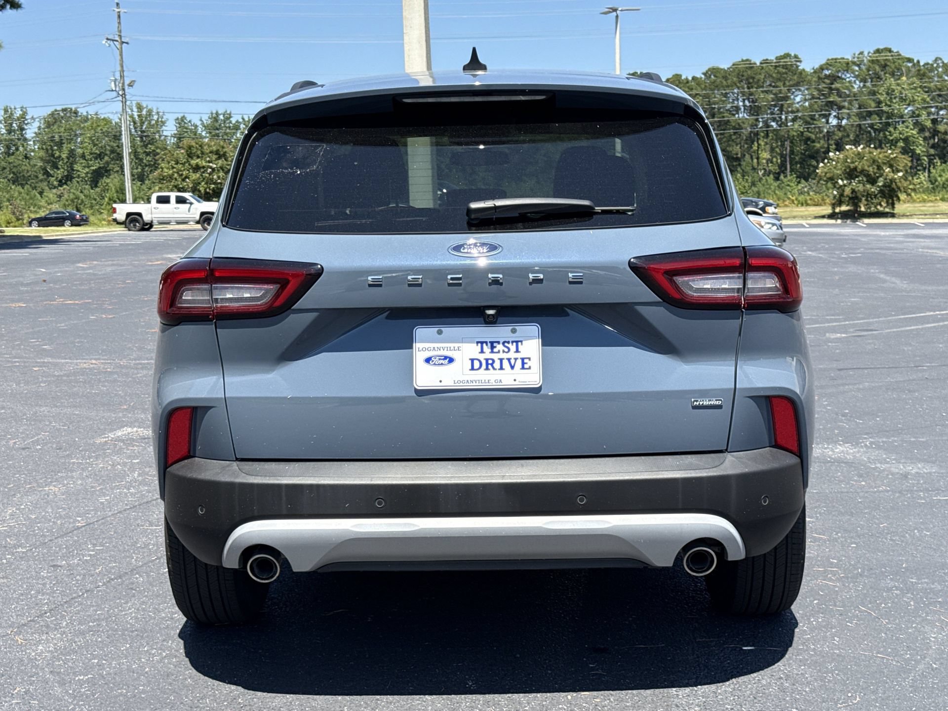 Certified 2025 Ford Escape SE FWD image 22