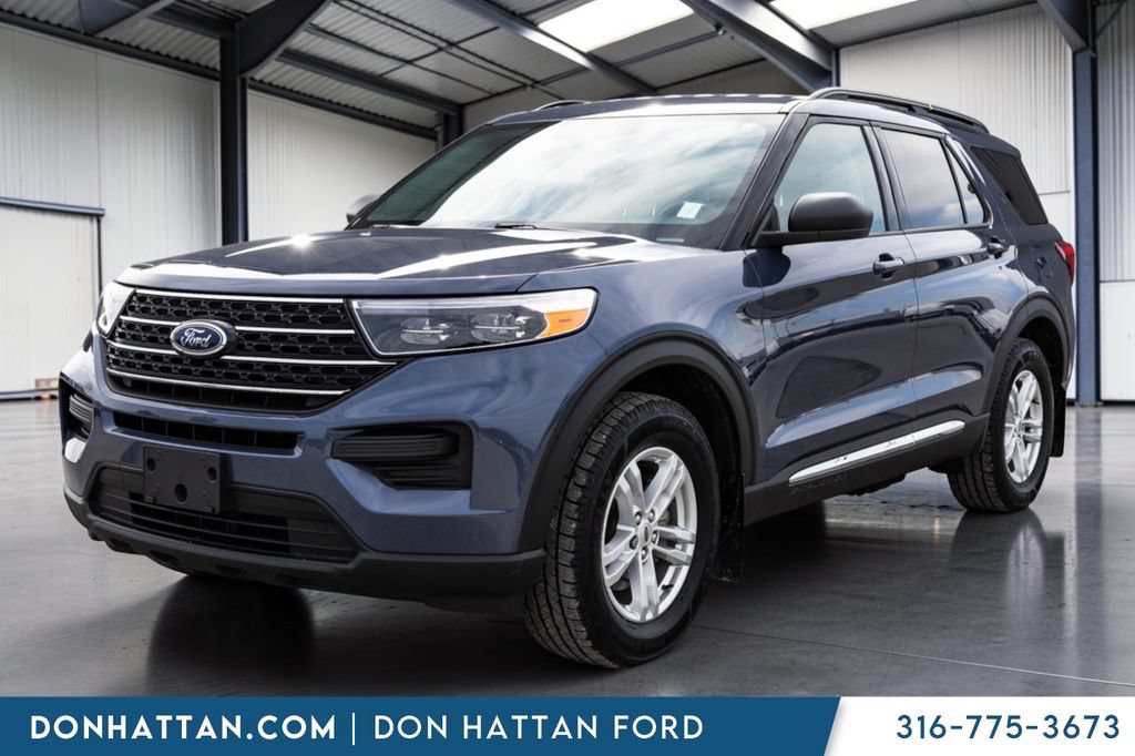 Certified 2021 Ford Explorer XLT AWD/4WD image 24